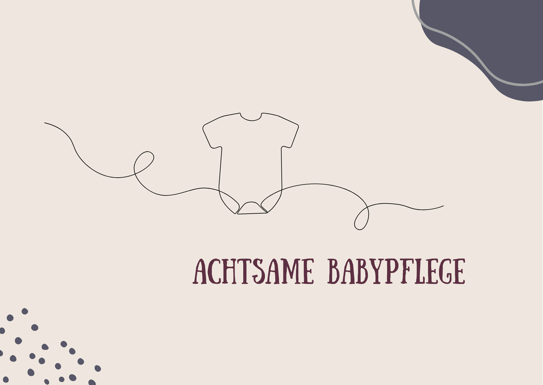 Hinweis zum Kurs Babypflege