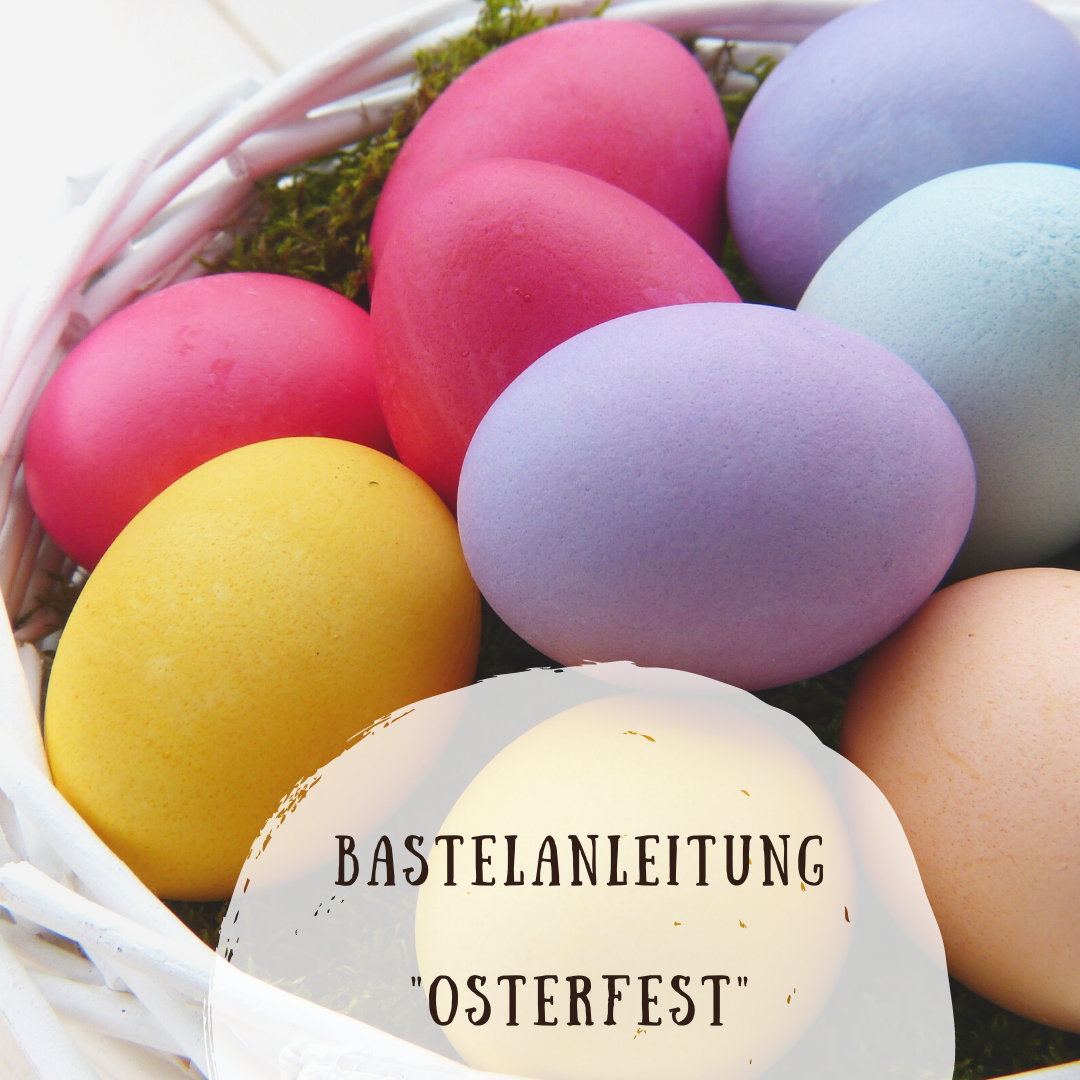 Osterbasteln