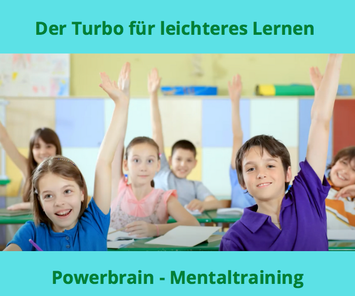 powerbrain für Kinder von 7 bis 11 Jahren