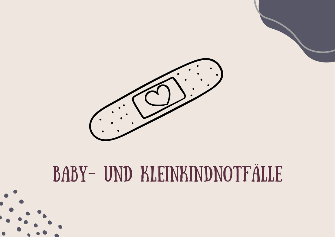 Hinweis zum Erste Hilfe Kurs