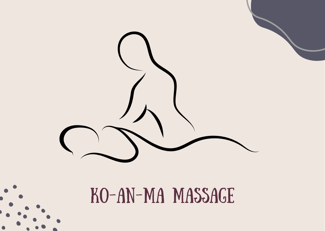 Hinweis auf die Ko-An-Ma Massage