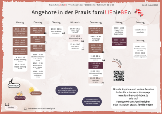 Unsere Angebote im Überblick