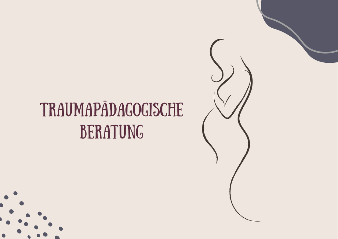 Grafik von schwangerer Frau