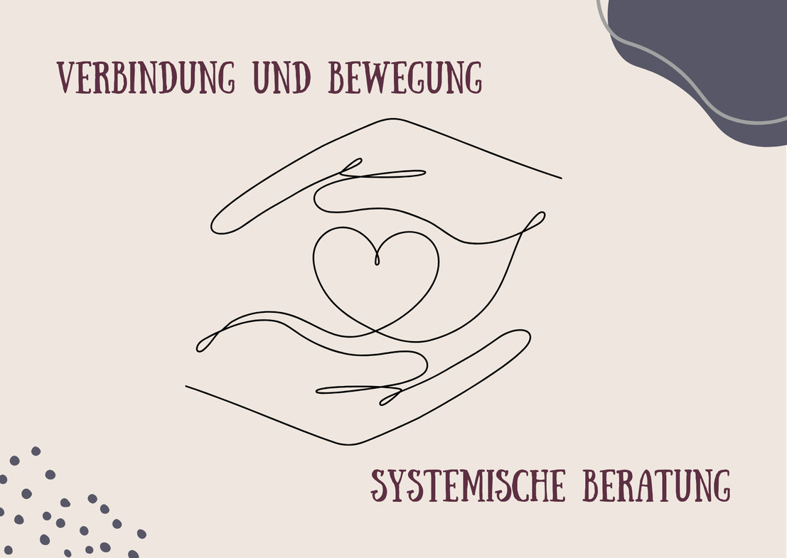 Grafik von 2 Händen mit Herzen