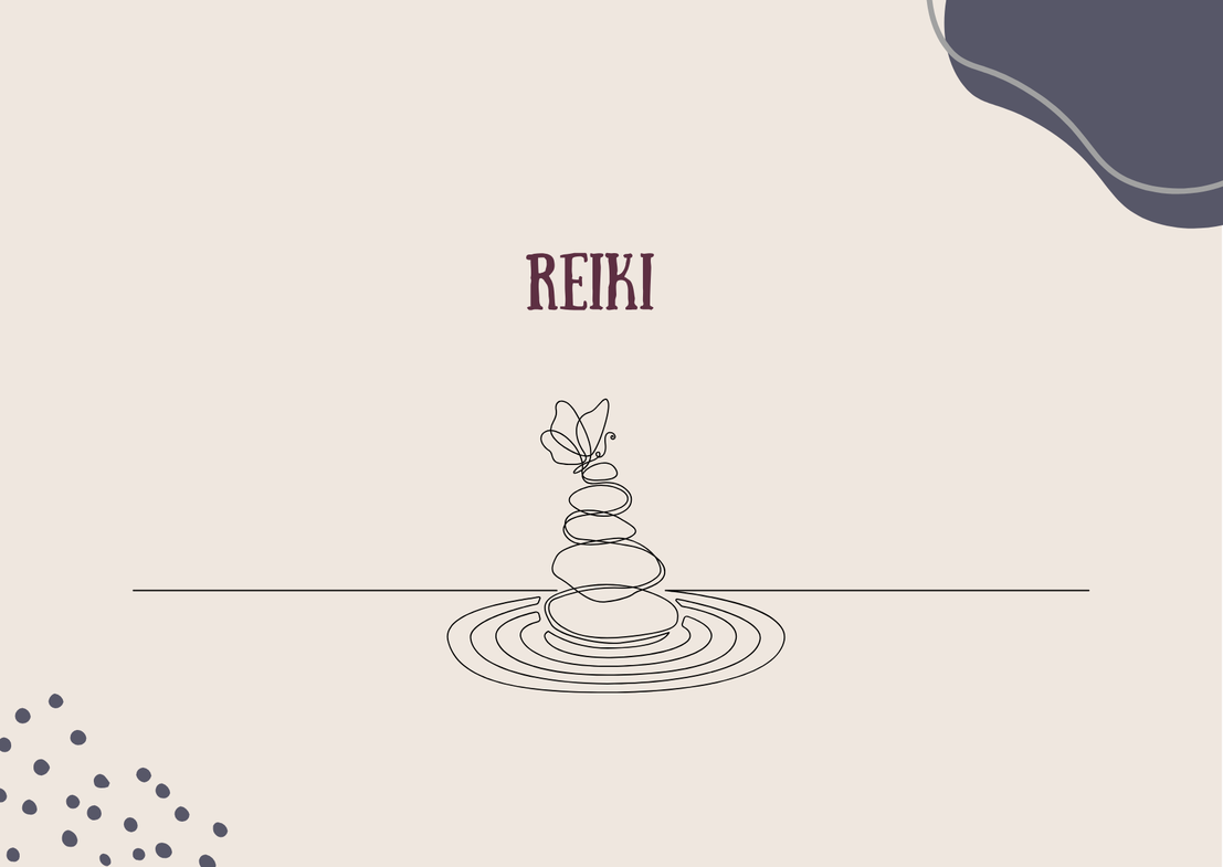 Hinweis auf das Angebot Reiki