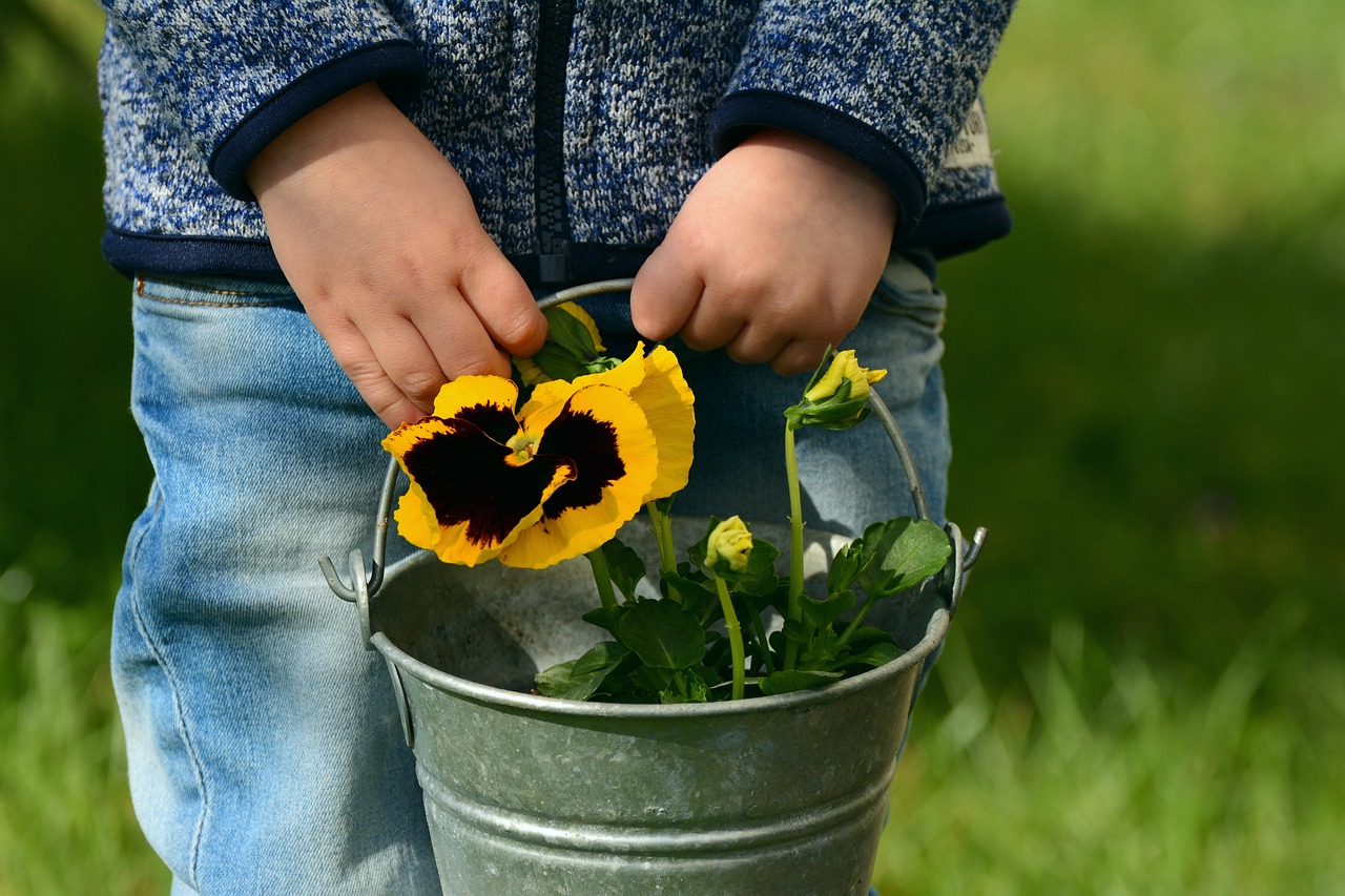 Gemeinsam den Frühling entdecken